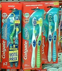 Toothbrushes