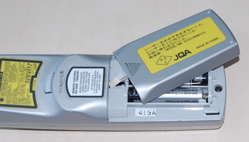 NEC LCD Projector remote control