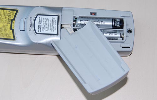 NEC LCD Projector remote control