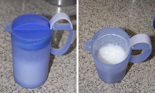 Tupperware Magic Milk Cappuccino Maker