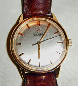 Omega mechanical wristwatch