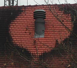 Chimney in Tubingen