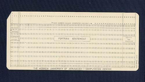 Punched Card