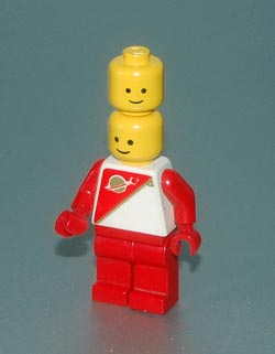 Zaphod Beeblebrox in Lego