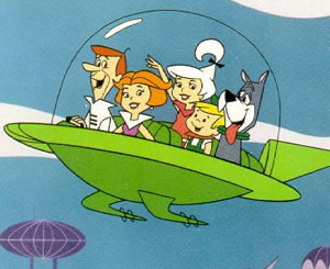 Jetsons aircar