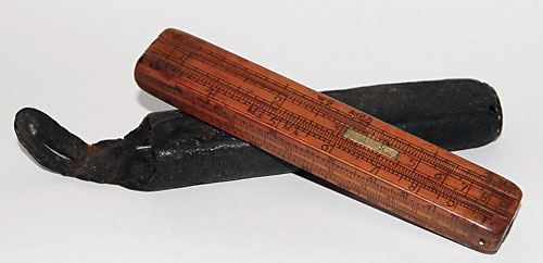 E. Roberts Everard-style Gauging Sliderule