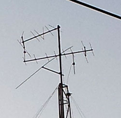 Broken TV Antenna