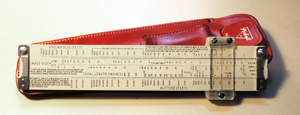 The Pickett N700-T US Air Force Aerial Photo Slide Rule