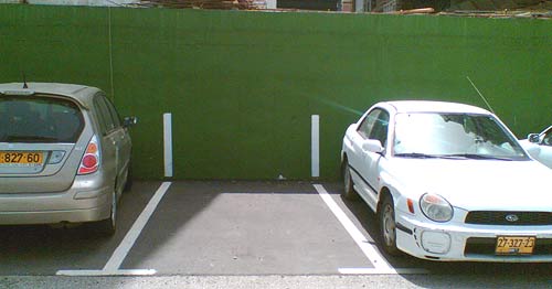 Smart parking lot design 21