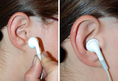 The Ear and the iPod: a perfect fit! 1