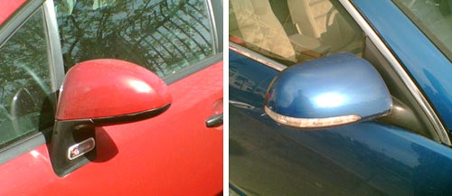 Car parts designed to smash up, take II 12