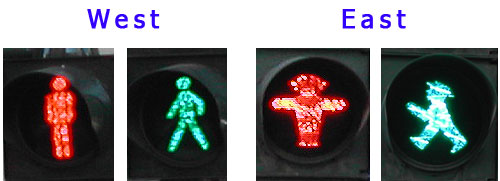 Speciation and Competition in Berlin's traffic lights 8