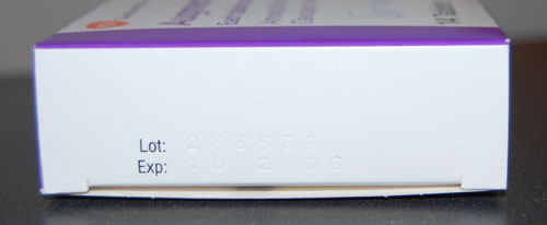 Invisible writing on medicines 24