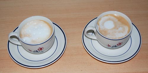 Cappuccino for two 17