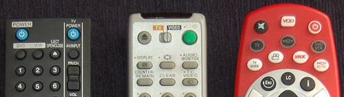 Multi-device remote controls 5
