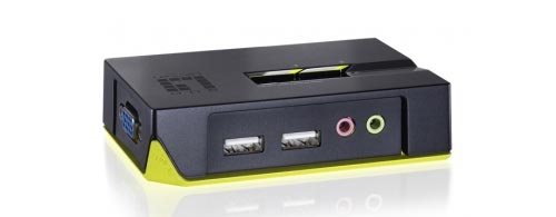 Little Big KVM switch from LevelOne 22
