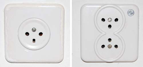 Disempowered Power Socket 1