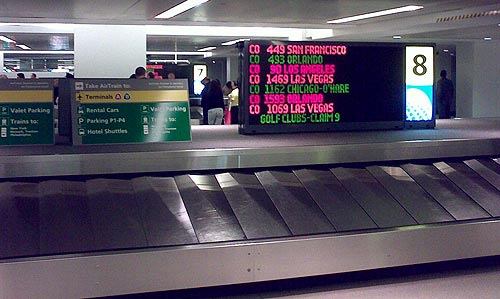 Newark airport signage... one more time! 2