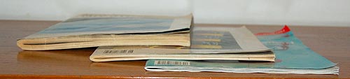 Shrinking print magazines 6