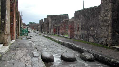 Pedestrian crossings in antiquity 7