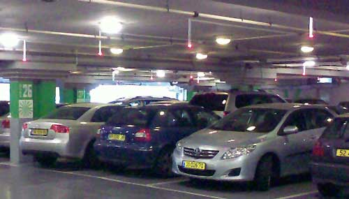 Cool innovation in a parking garage 31