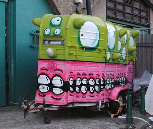 A weird sight indeed 13