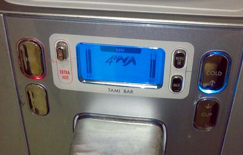 Shiny buttons on a Tami 4 bar