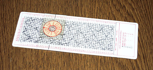 Badalamenti's Factorization slide rule 9