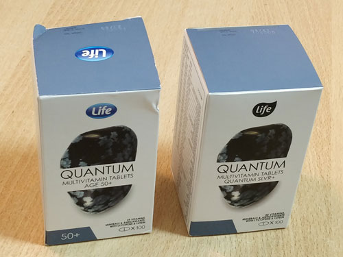 Quantum multivitamins
