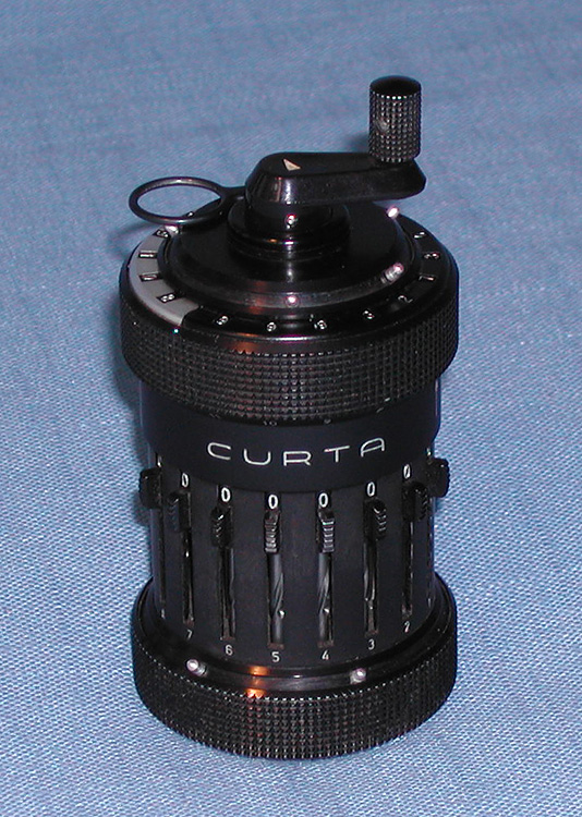 Curta calculator