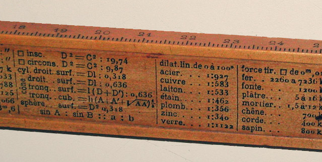 Gravet Lenoir Soho rule - back