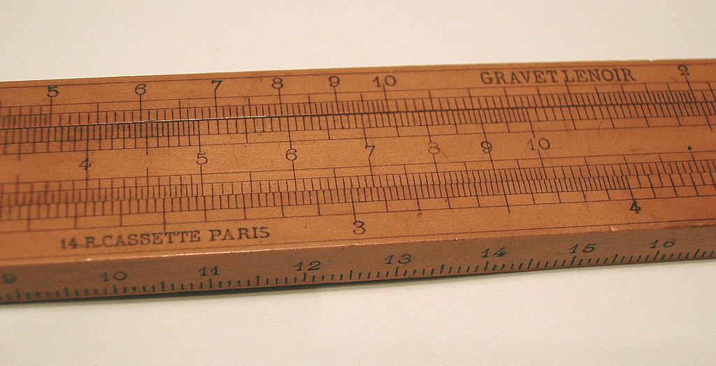 Gravet Lenoir Soho rule - front