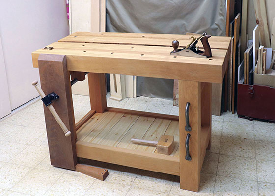 Building a Roubo Workbench 11