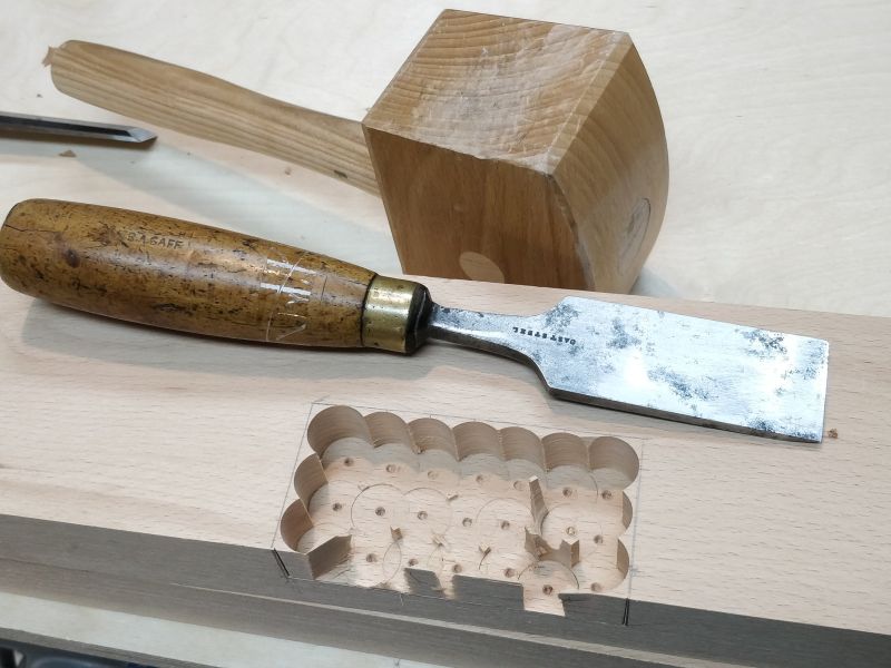 Building a Roubo Workbench 8