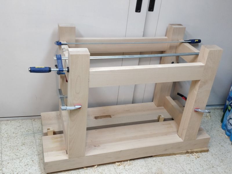 Building a Roubo Workbench 16