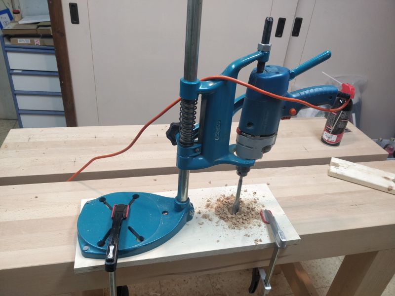 Building a Roubo Workbench 30