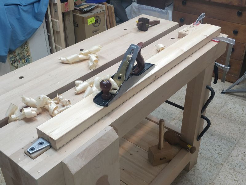 Building a Roubo Workbench 34