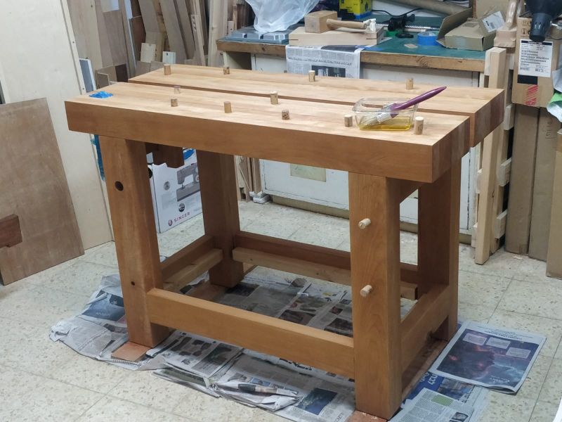 Building a Roubo Workbench 36