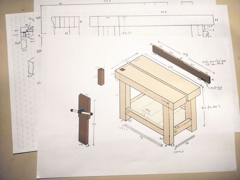 Building a Roubo Workbench 2