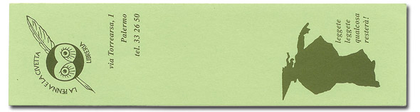 Bookmark of La Penna e la Civetta