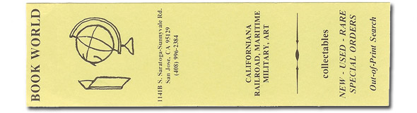 Bookmark of Book World