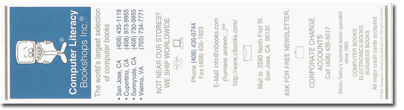 Bookmark of Computer Literacy