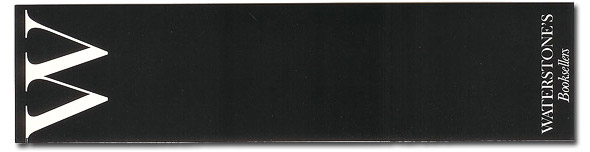 Bookmark of Waterstone’s Booksellers
