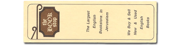 Bookmark of The Book Stop