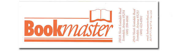 Bookmark of Bookmaster