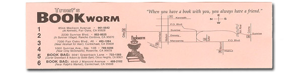 Bookmark of Trent’s Bookworm