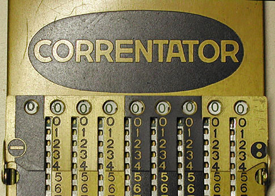 The Correntator slide adder 175