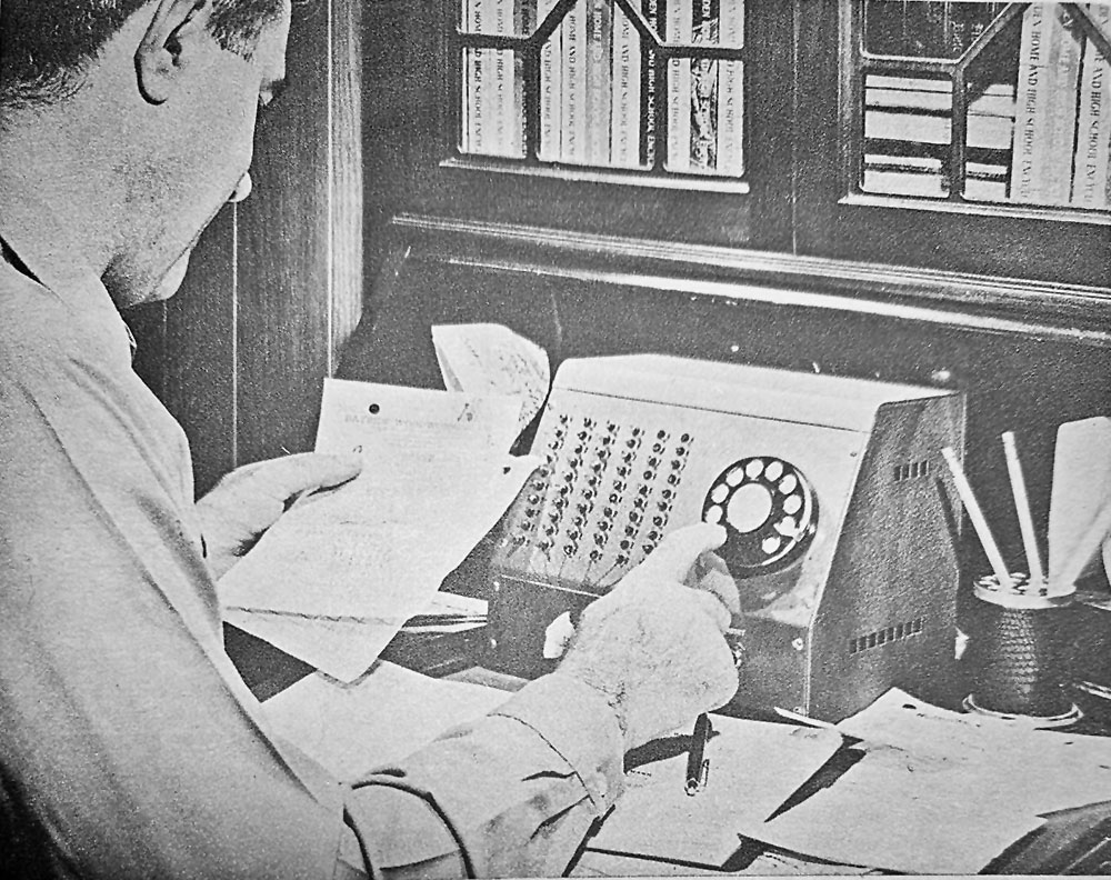 Homebuilt computer from the 1967 issue of "Practical Electronics"