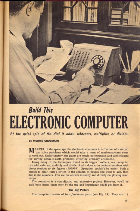 Article from the 1967 issue of "Practical Electronics"