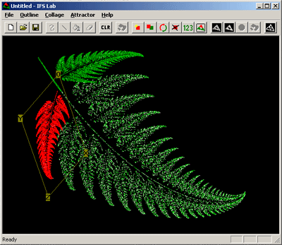 IFS Lab collage editor screen  after optimization